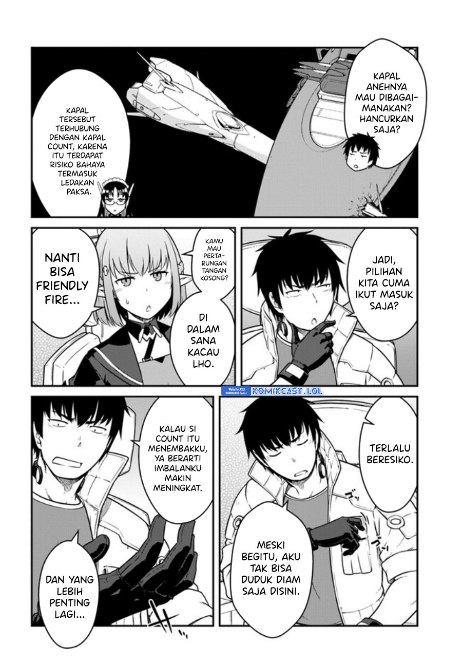 Mezametara Saikyou Soubi to Uchuusen-mochi datta no de, Ikkodate Mezashite Youhei Toshite Jiyuu ni Ikitai